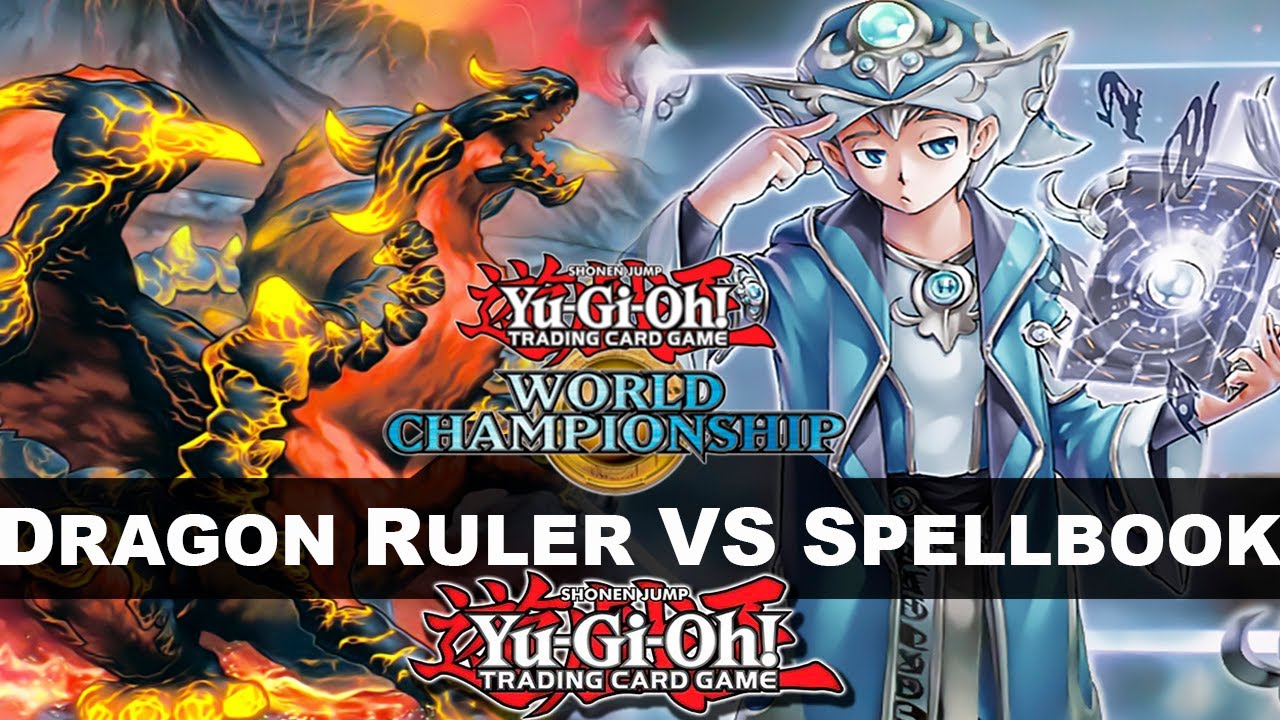 Final Mundial #02 - Dragon Rulers Vs Spellbook (2013)