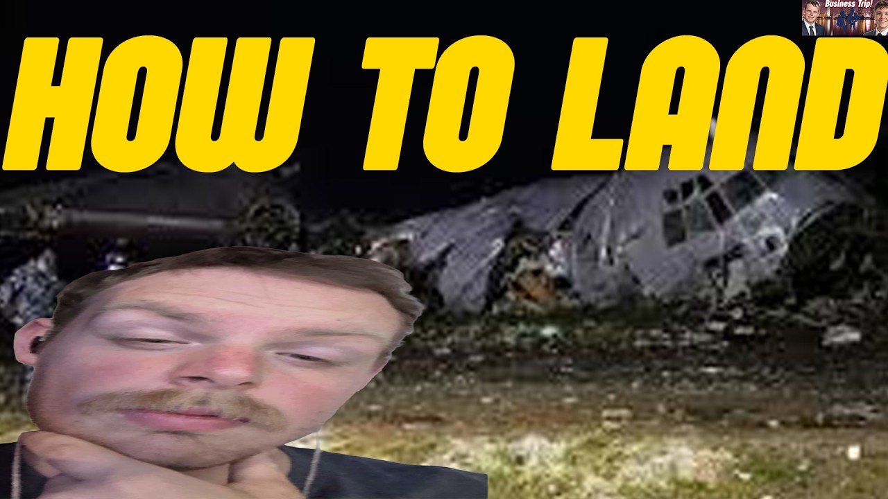 how to land the plane (part 7)