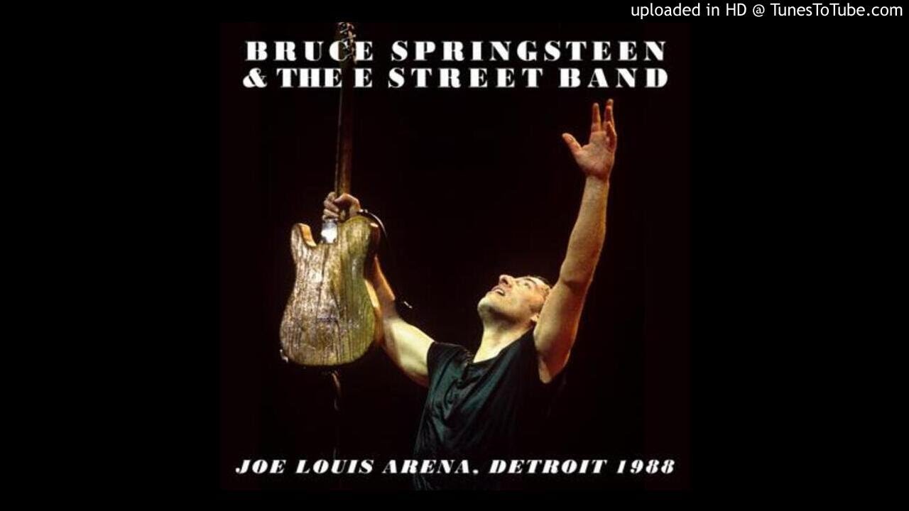 Bruce Springsteen--All That Heaven Will Allow (Joe Louis Arena, Detroit, March 28, 1988)