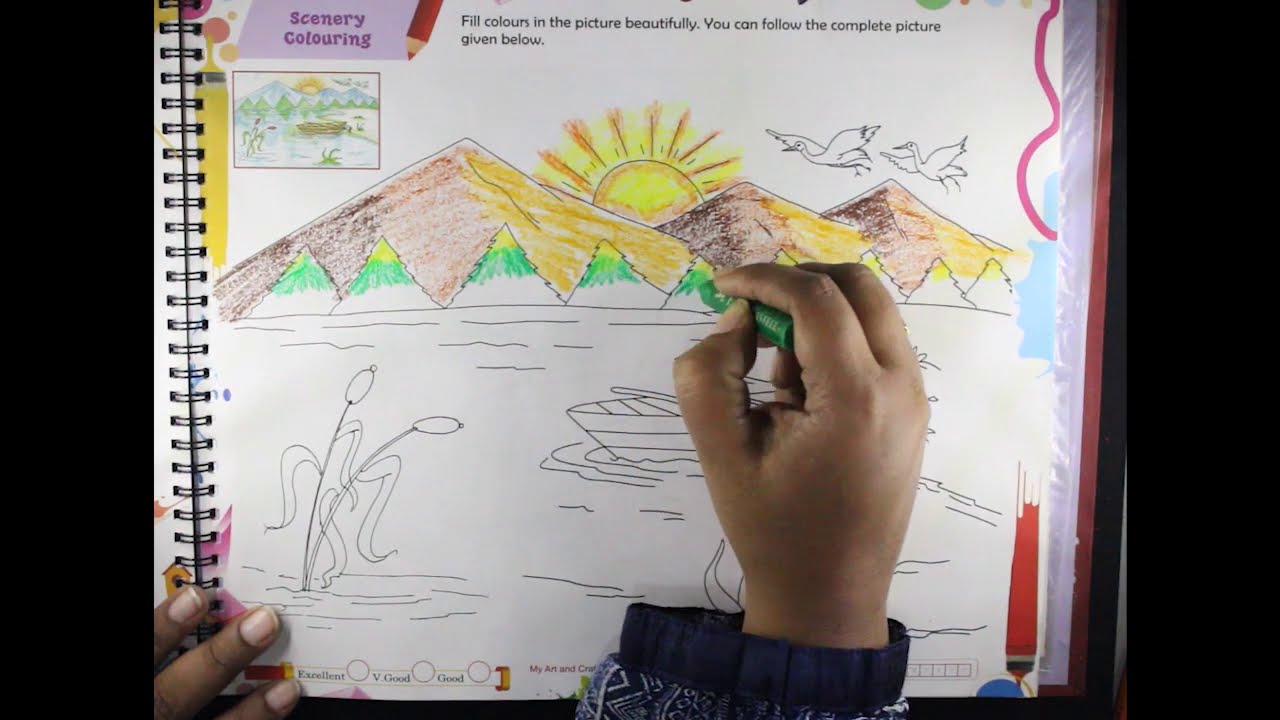 Grade 4 Art Video: Introduction of Primary & Secondary Colours and Warm & Cool Colours