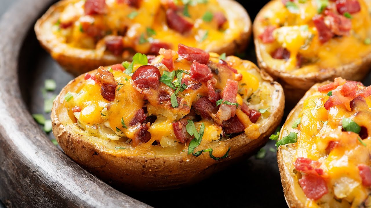 This Chain Restaurant Hands Down Has The Best Potato Skins