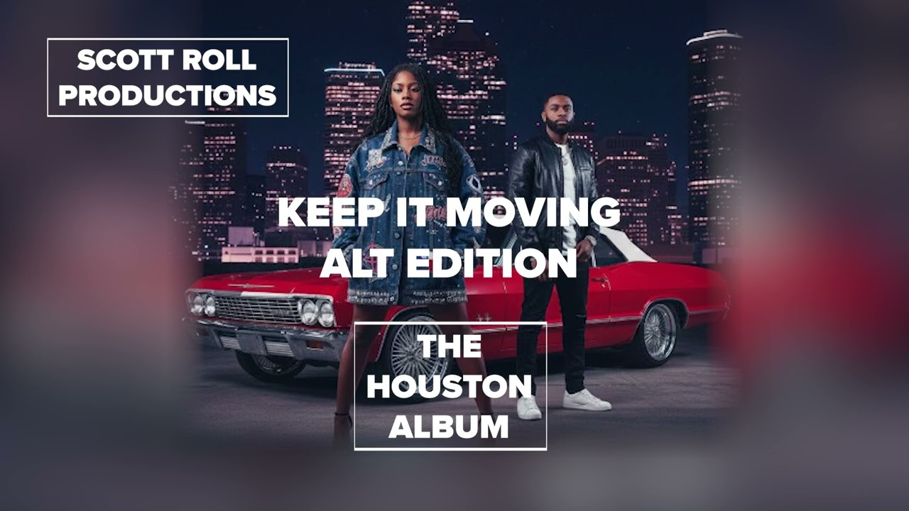 KEEP IT MOVING ALT EDITION