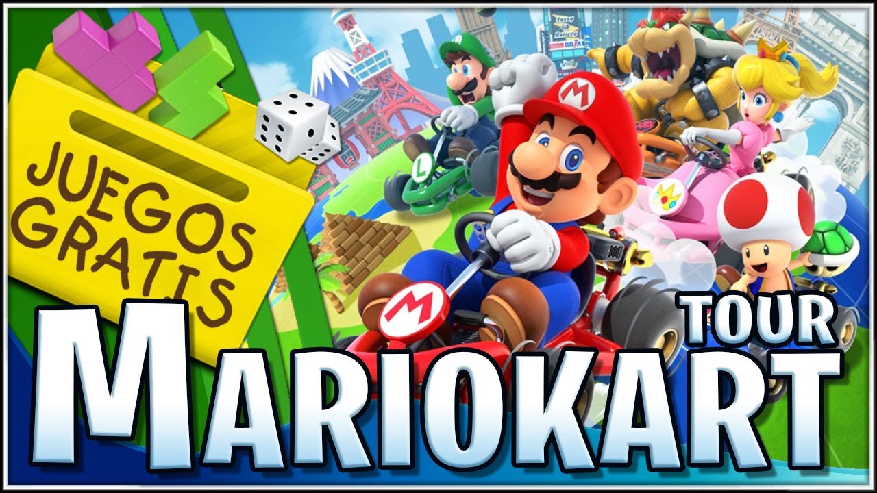 Mariokart tour!!! | Juegos Gratis