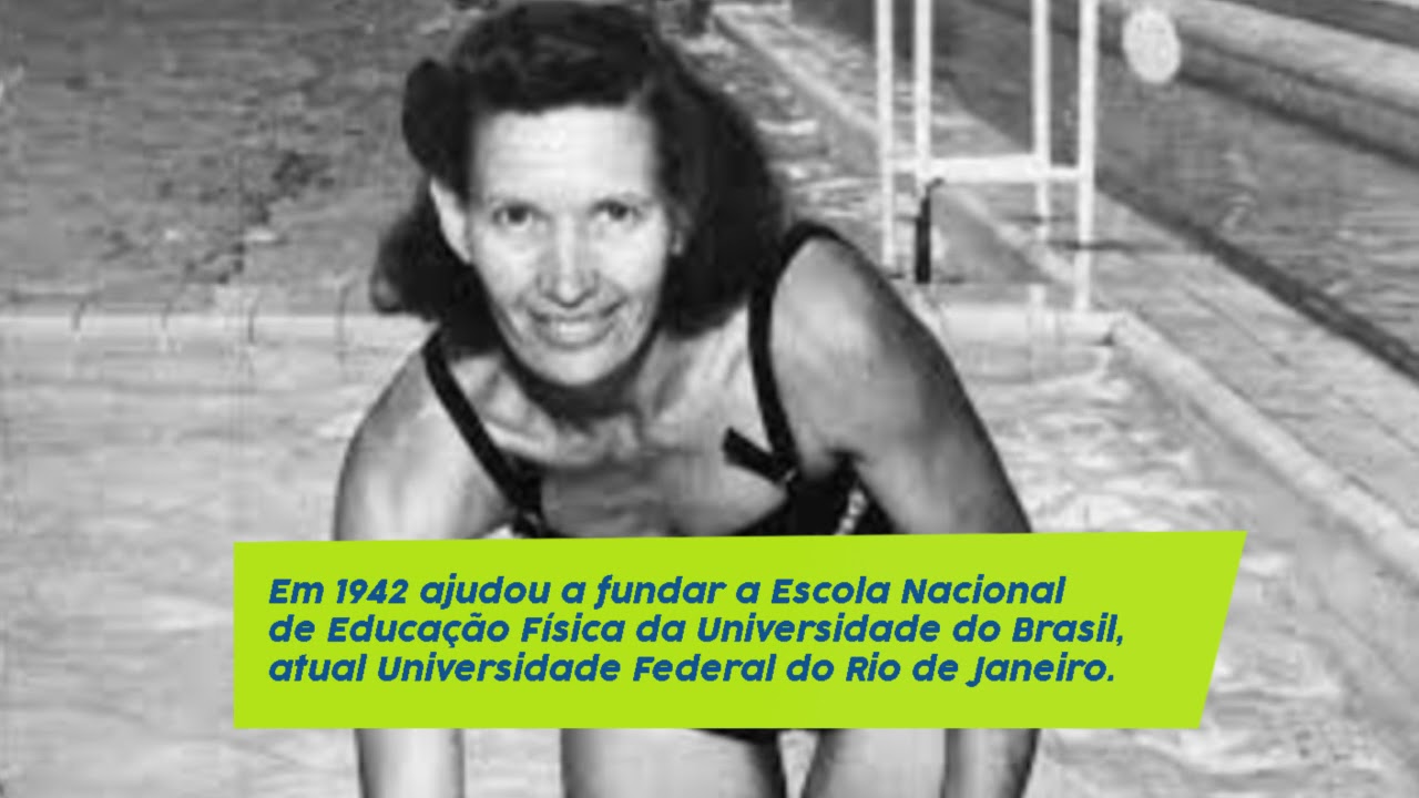 História Maria Lenk