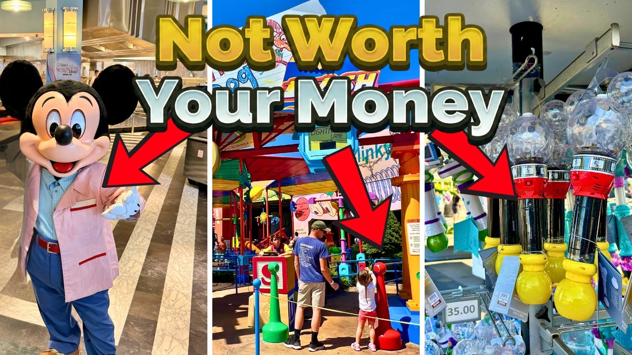 The 13 DUMBEST Wastes of Money at Disney World (What to Do Instead)