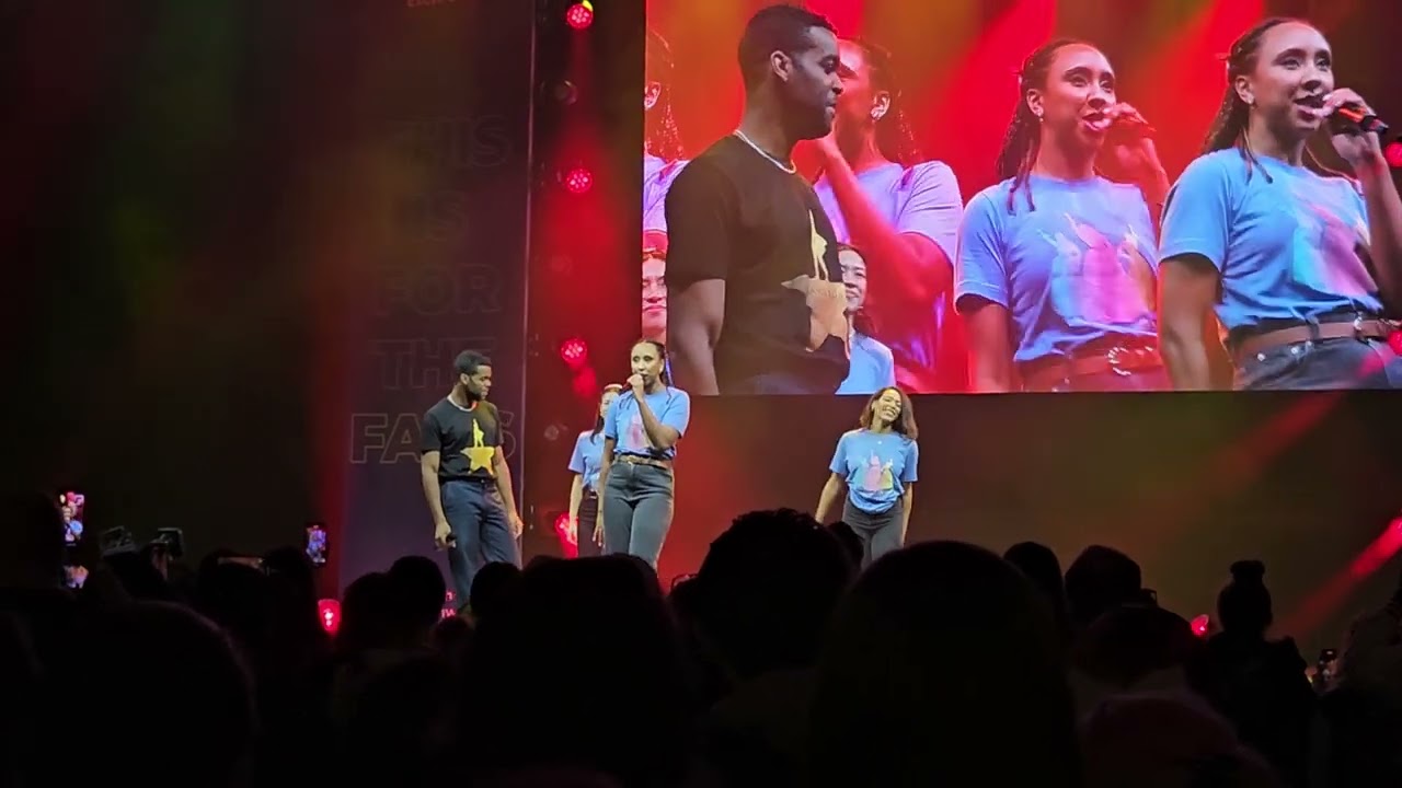 Emily-Mae, Nathania & Simbi - The Schuyler Sisters - Hamilton Musical - Live at Musical Con 20/10/24