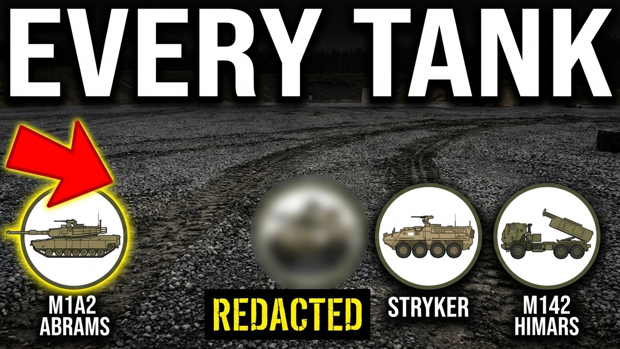 Every US Military Armored Vehicle Type Explained