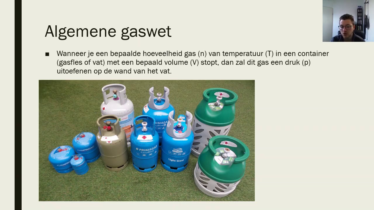 4.4 Algemene gaswet