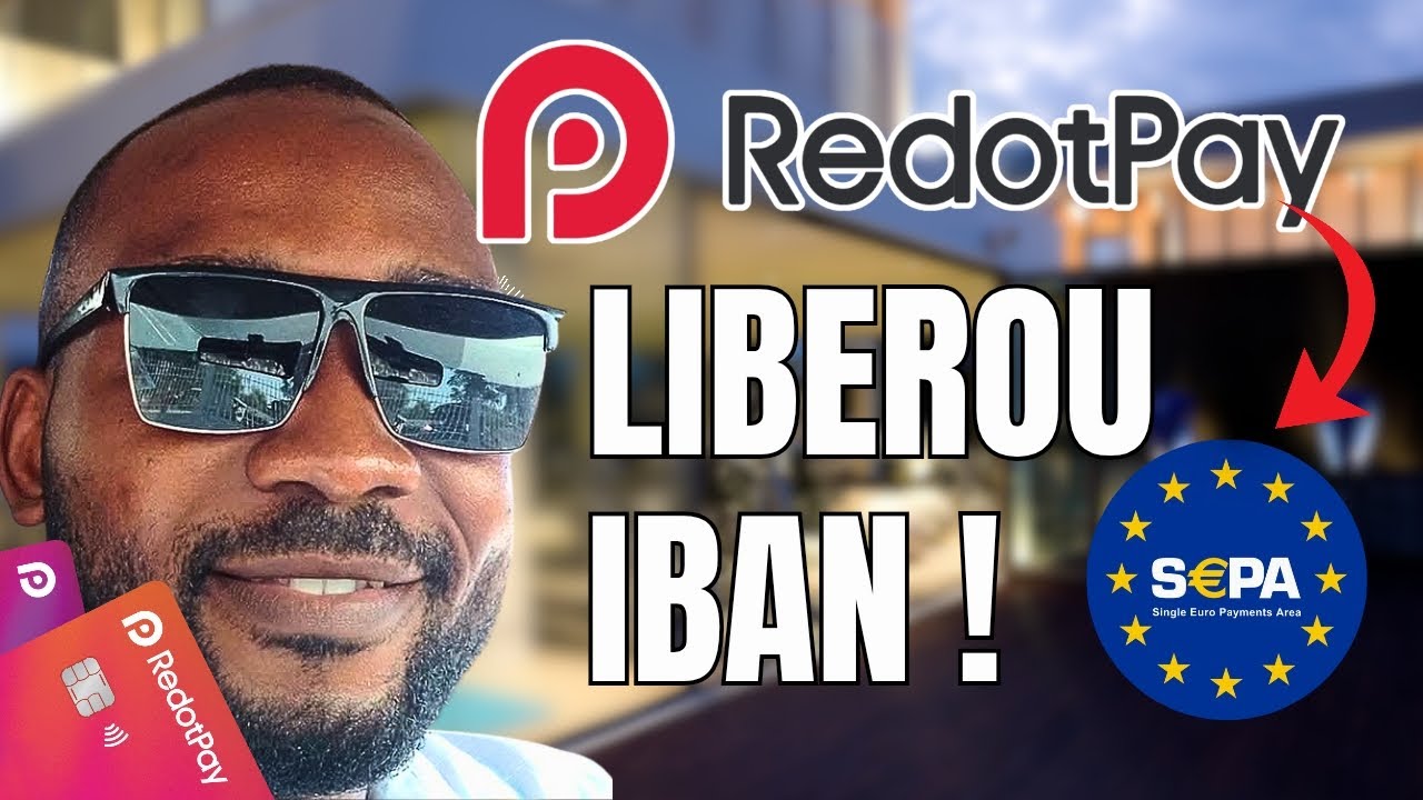 🔥 REDOTPAY LAN&Ccedil;A CONTA EM EURO E LIBRA COM IBAN! VEJA COMO ATIVAR
