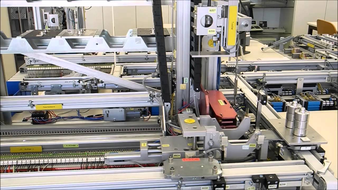 Modellfabrik FH Münster - Station Hochregal