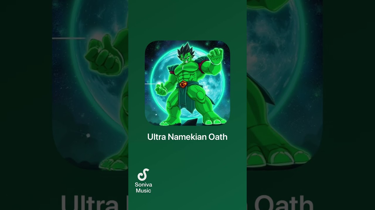 Ultra Namekian Oath