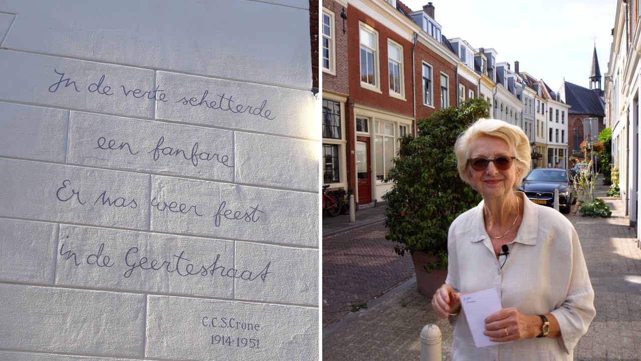 De Mooiste Plek van de Stad: Jetta Ernst (Geertebuurt)