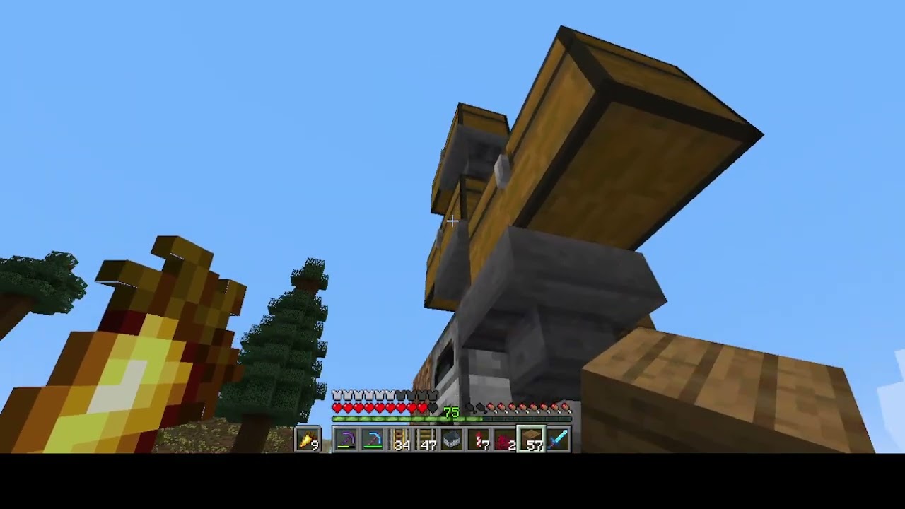 mine 1.19 arrumando a mansão dos villagers