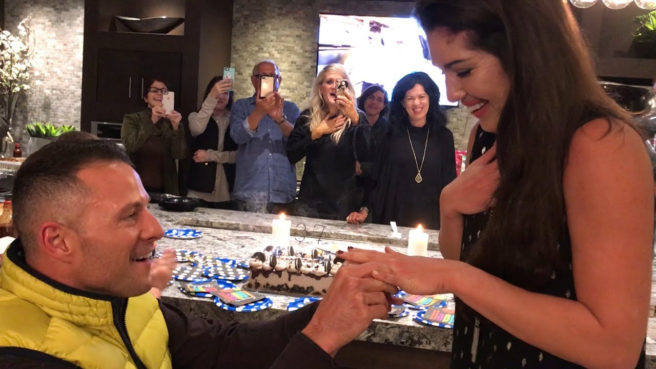 Chaz Proposes to Ashley