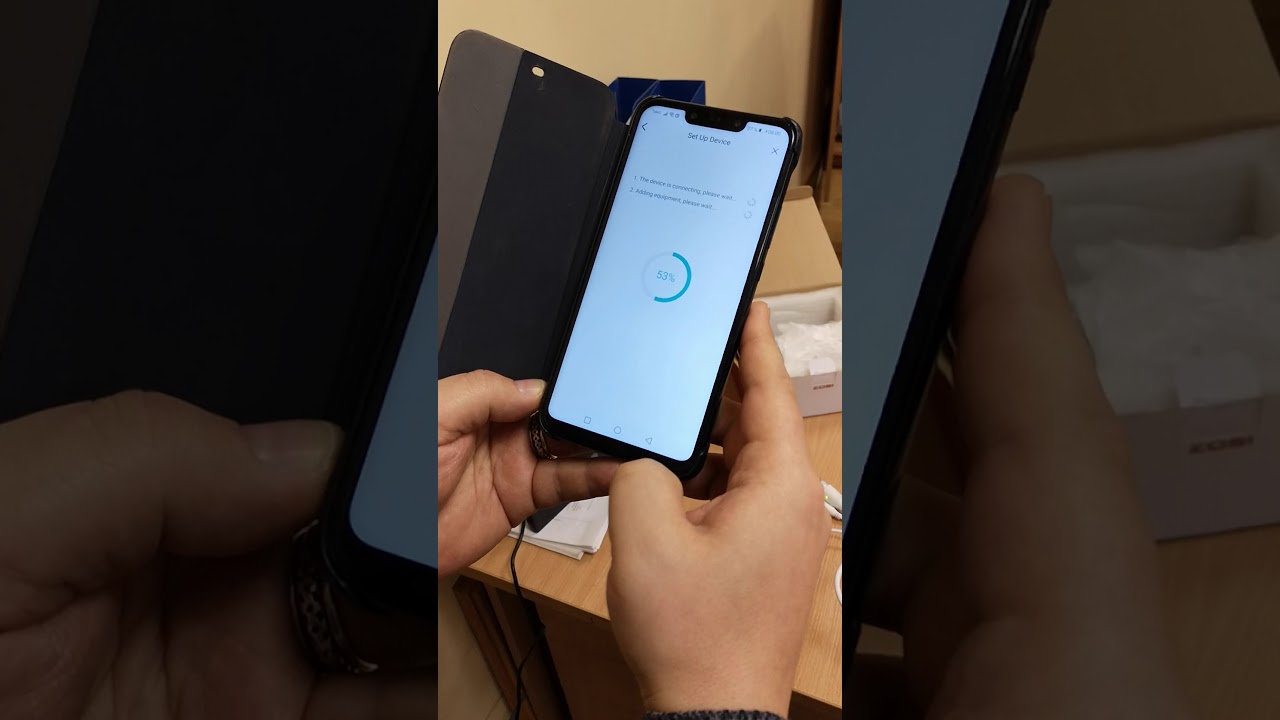 ZOSI wifi cam not connecting