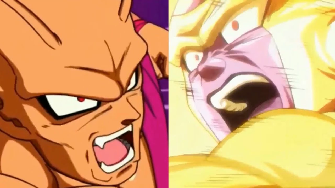 Orange Piccolo vs Golden Frieza