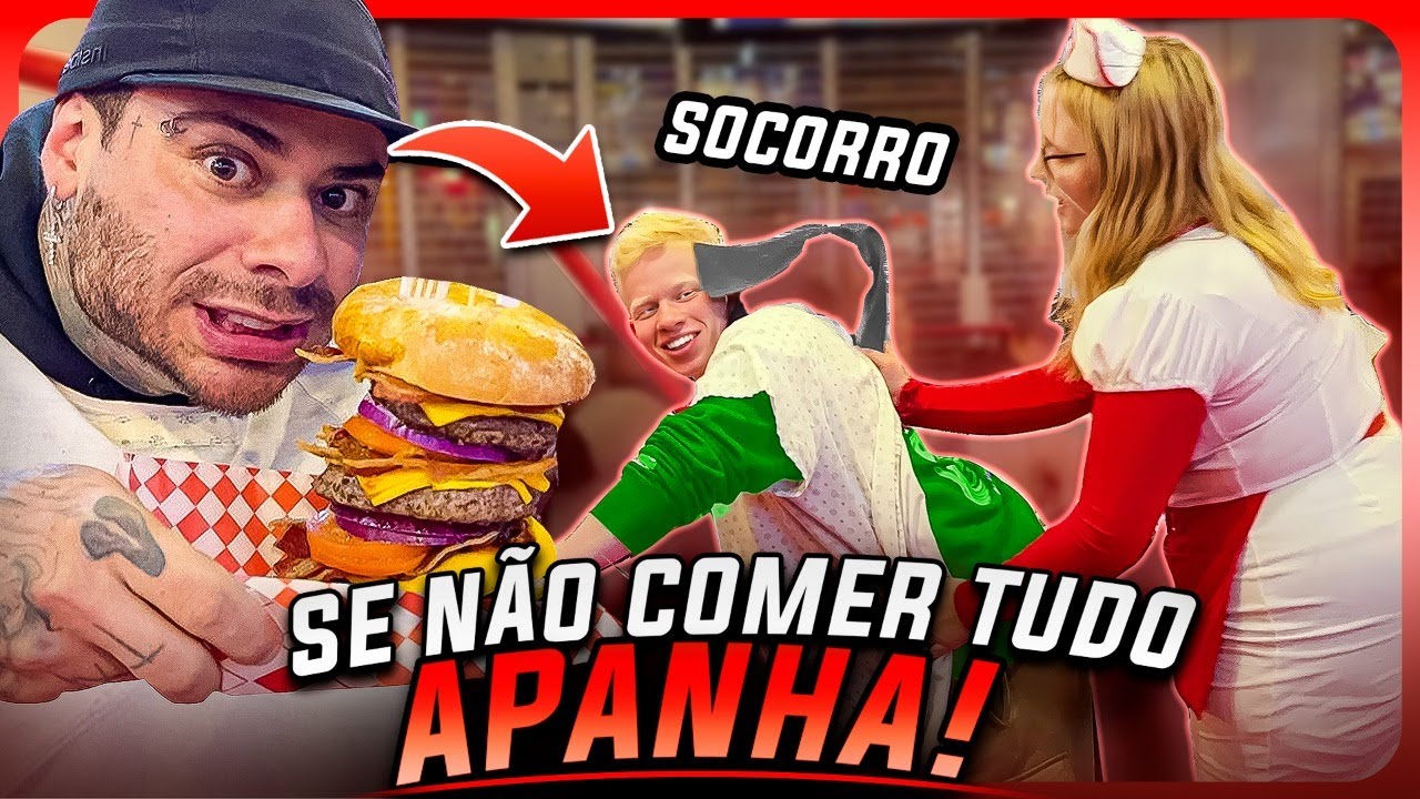 APANHAMOS NA NOSSA ULTIMA REFEIÇÃO EM LAS VEGAS! - LEO STRONDA