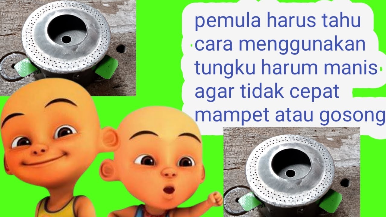 gini cara pake tungku harum manis buat pemula biar tidak cepat mampet