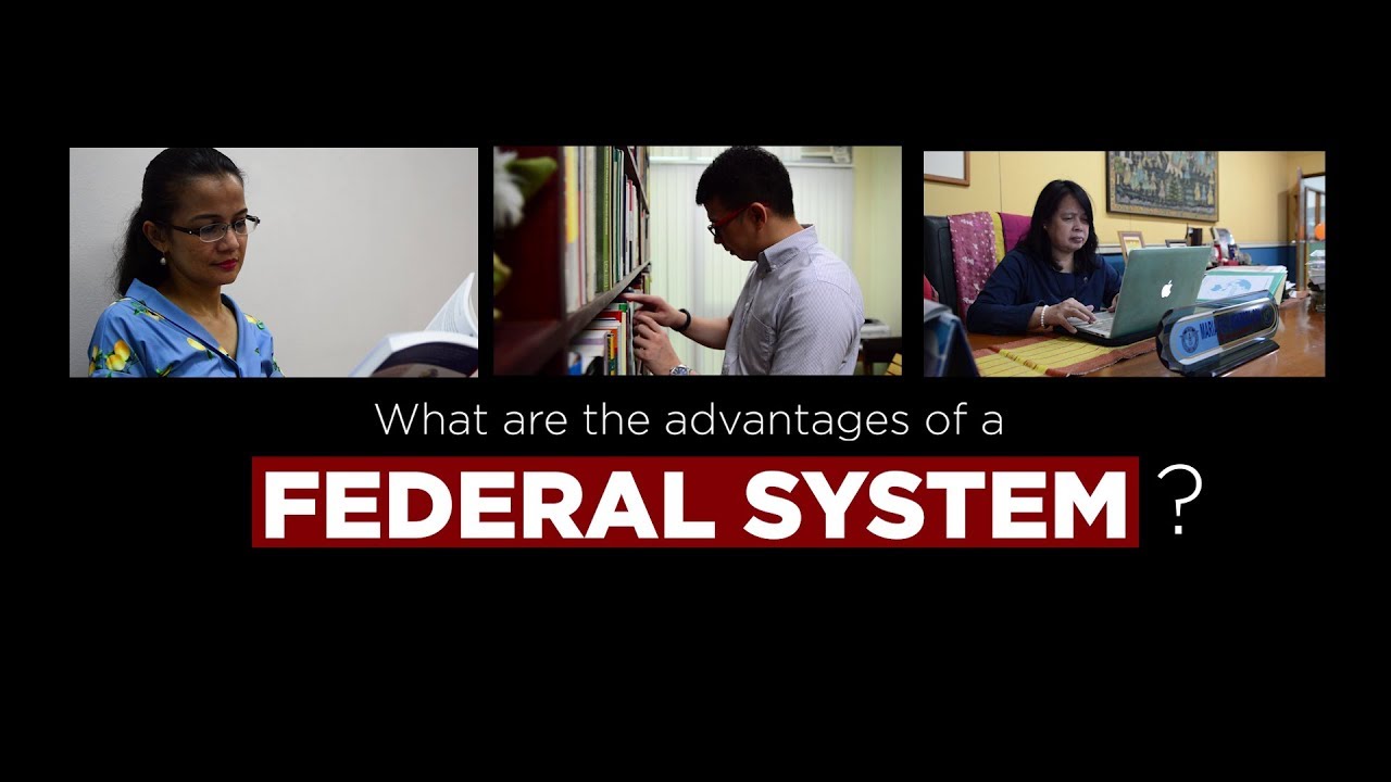 What are the advantages of a Federal System?