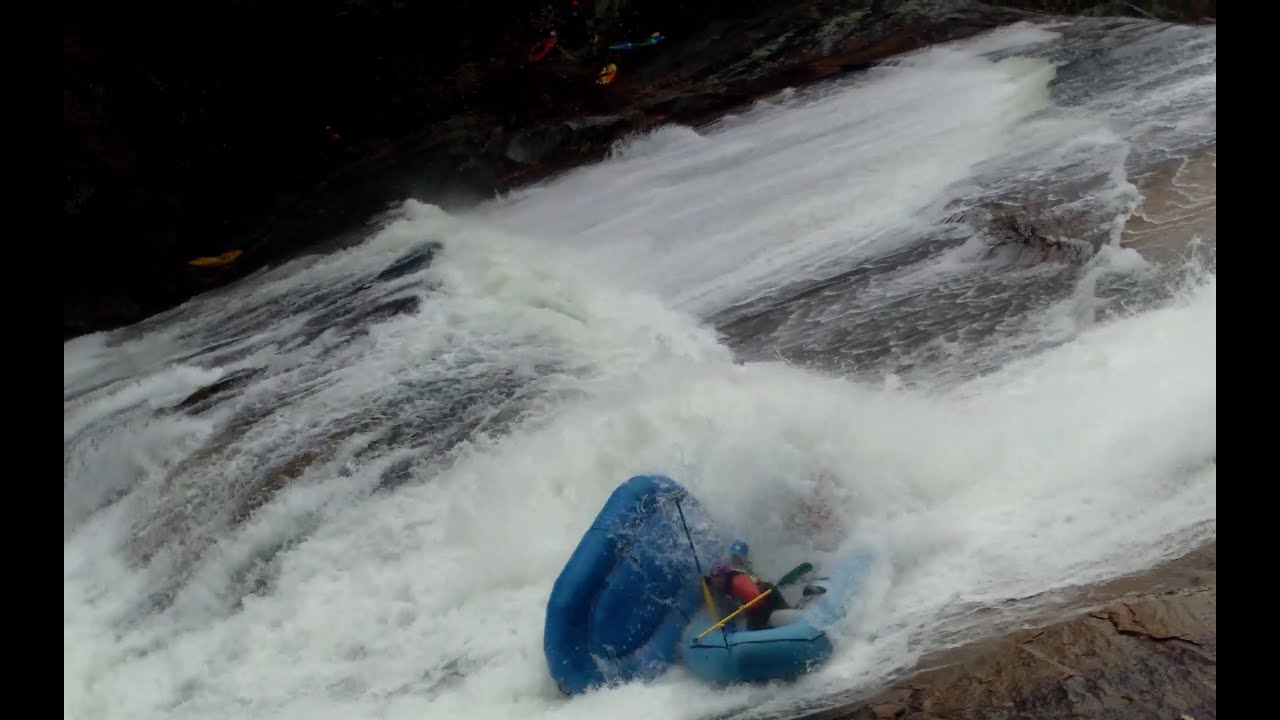 WHITEWATER RAFTING OCEANA FAIL