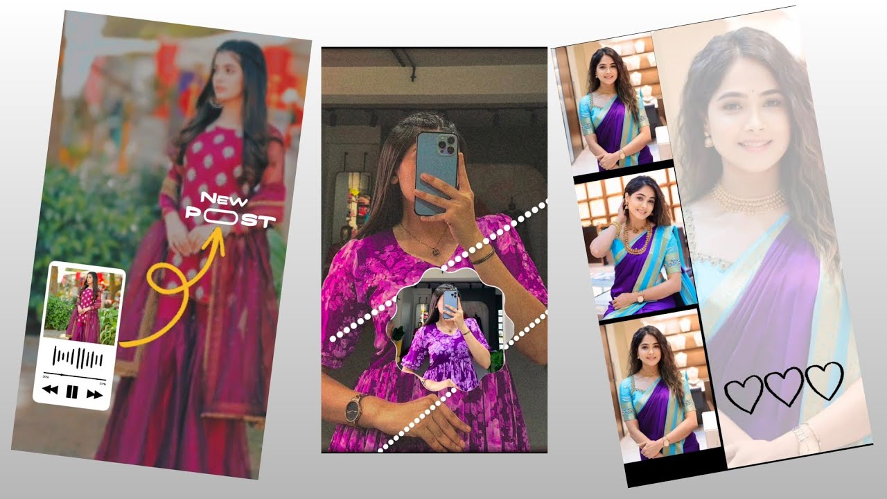 Best Instagram Story Ideas for Girls | Aesthetic & Creative! @TechWithRishabh0