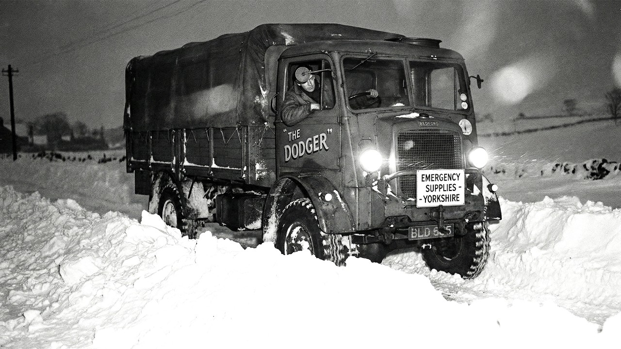 Locomotive 65,412 Against Impossible Odds | The 1950 Winter Rescue