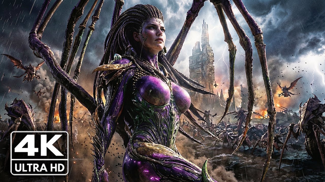 STARCRAFT Full Movie (2026) Fantasy Action Movies (4K ULTRA-HD)