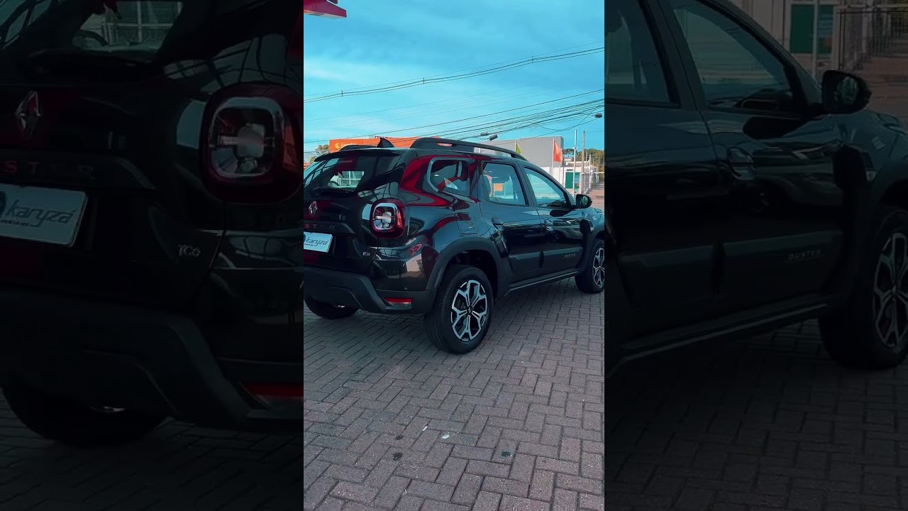 Renault Duster Iconic 1.3 turbo 2024
