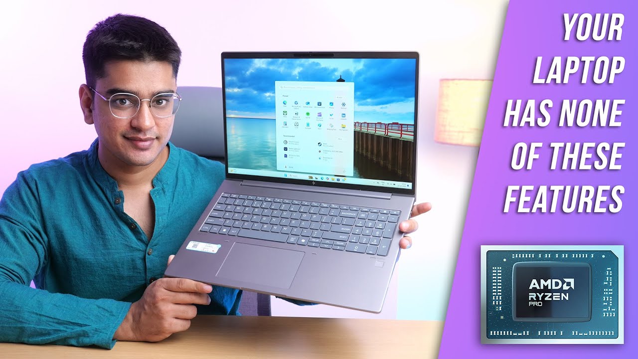 Ryzen PRO НАМНОГО лучше для бизнеса! Обзор HP ZBook G11 A Power!
