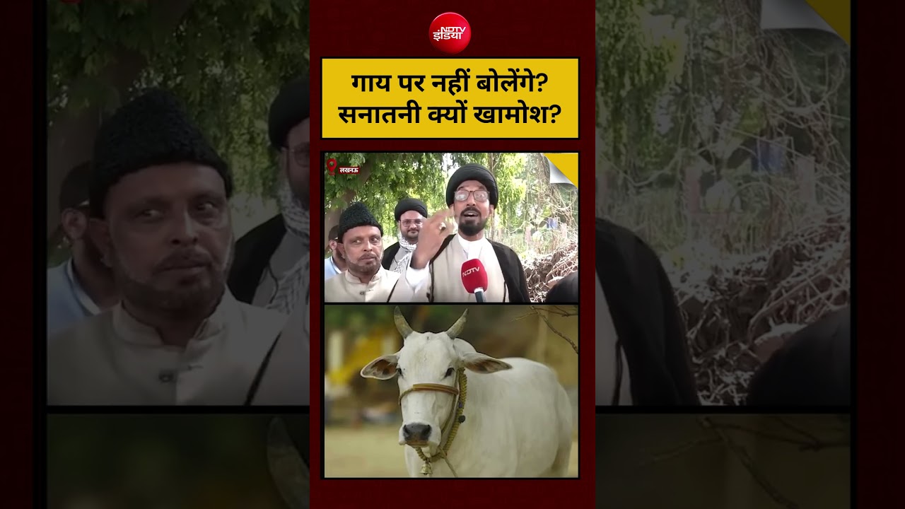 Bakrid Controversy Viral Video: गाय पर नहीं बोलेंगे? सनातनी क्यों खामोश? #shorts #cmyogi #muslims