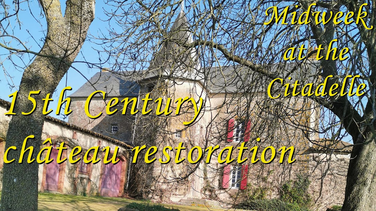 Our medieval château kitchen renovation