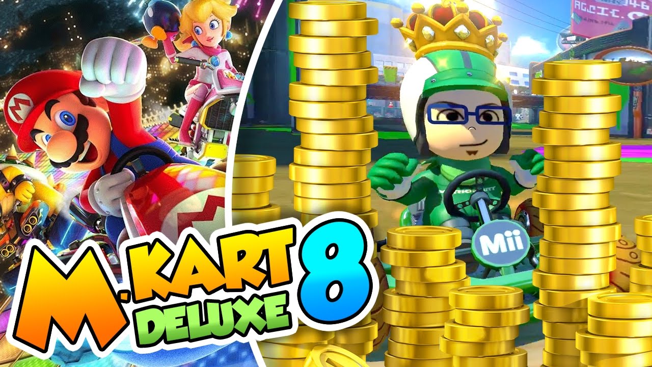¡Dame esas monedas! - #04 - Mario Kart 8 Deluxe (Switch) Naishys y Dsimphony
