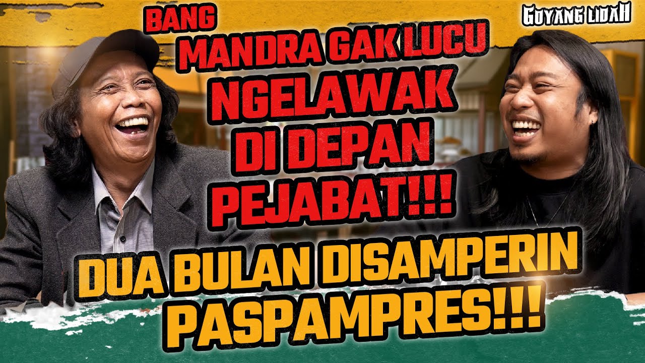 JAMAN DULU NGELAWAK BAHAYA BOS 😭‼️ PRAZ TEGUH - BANG MANDRA podcast