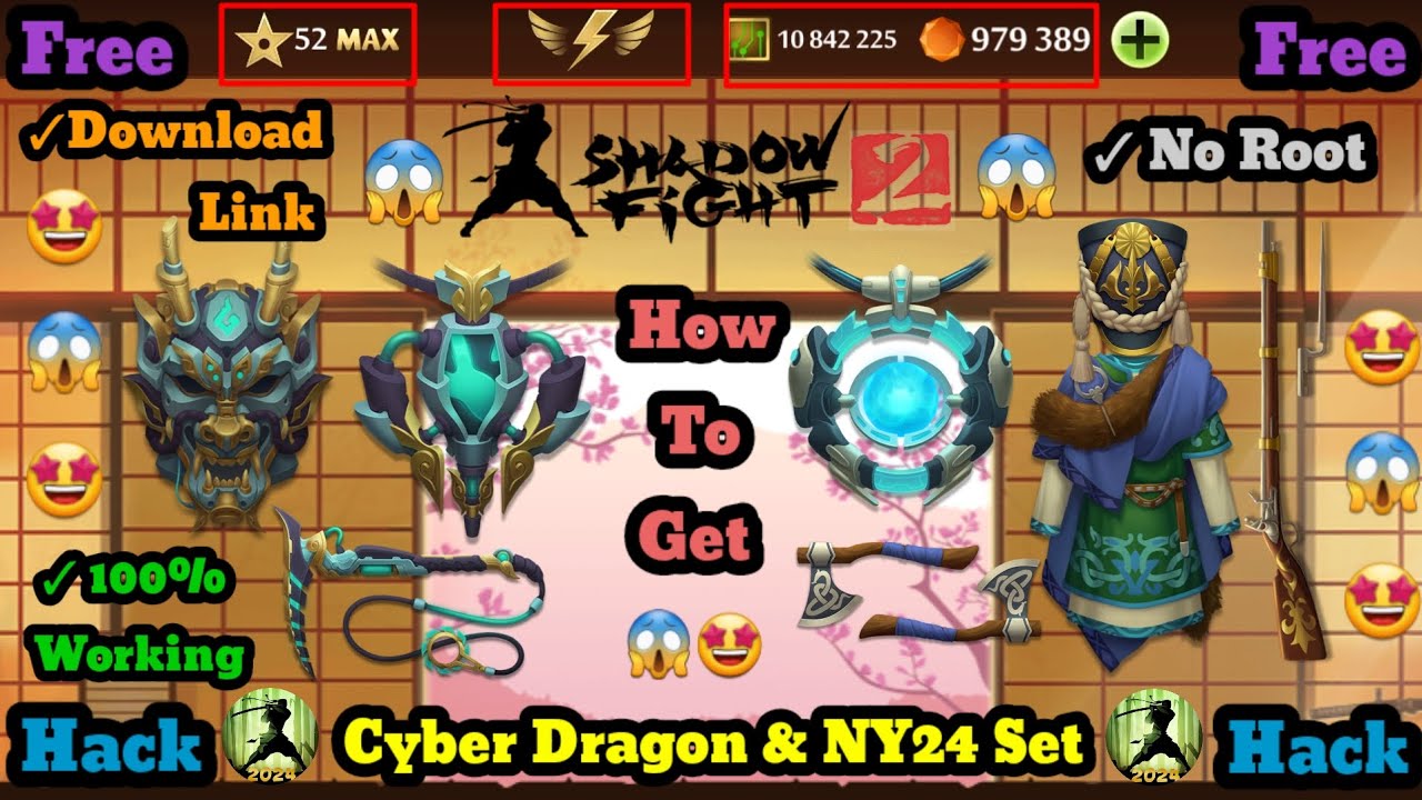 || Shadow Fight 2 Hacking | How To Get 