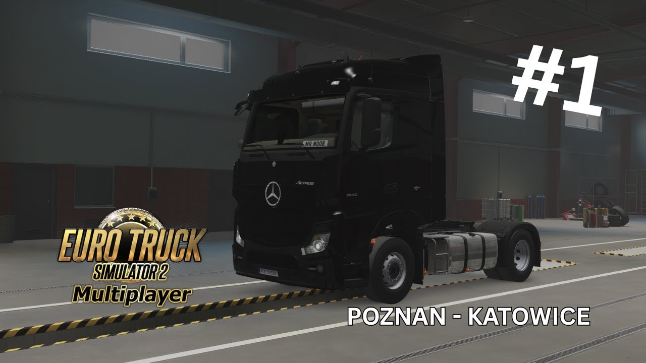 Euro Truck Simulator 2 Multiplayer - Poznan → Katowice