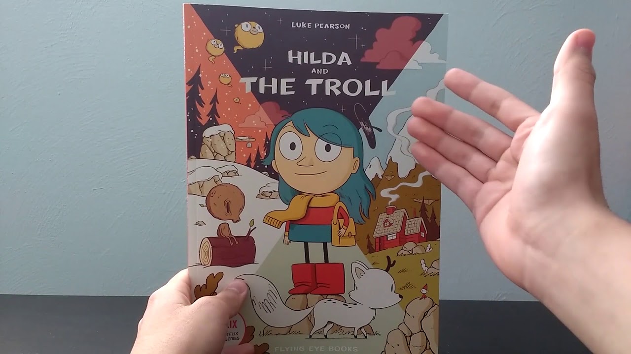 Hilda and the Troll Book Review