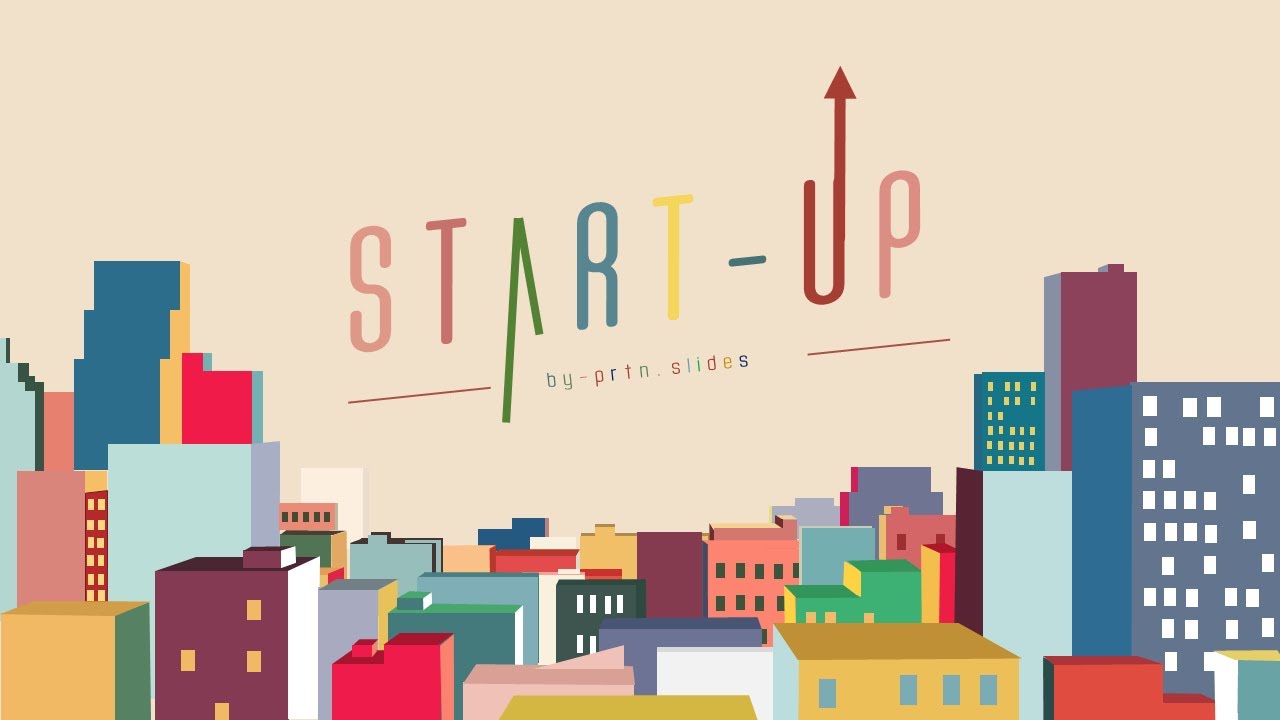 STARTUP K-drama Inspired PowerPoint Template BY PRTN SLIDES