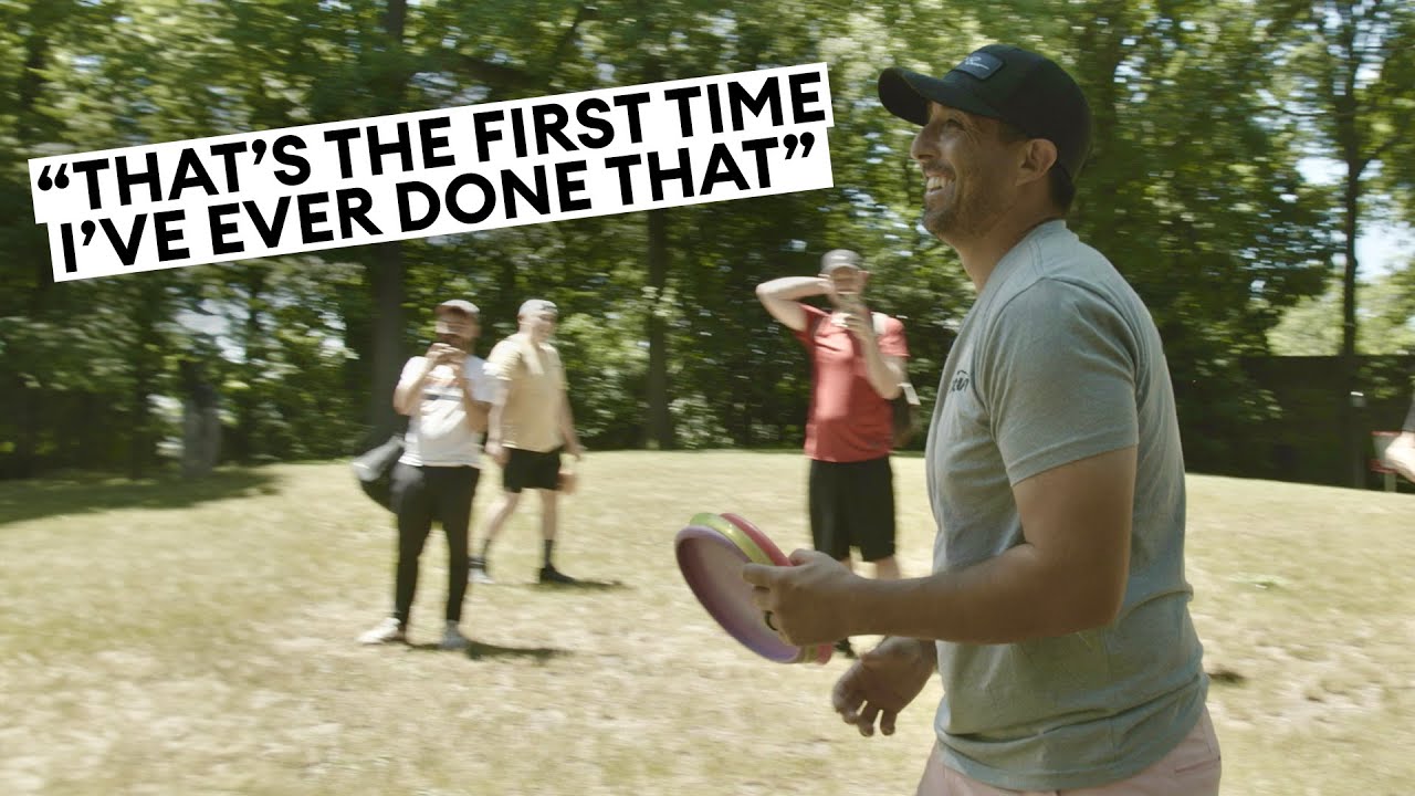 Paul McBeth hits Back to Back ACES in New York City! | CHAMPS VS CHALLENGERS
