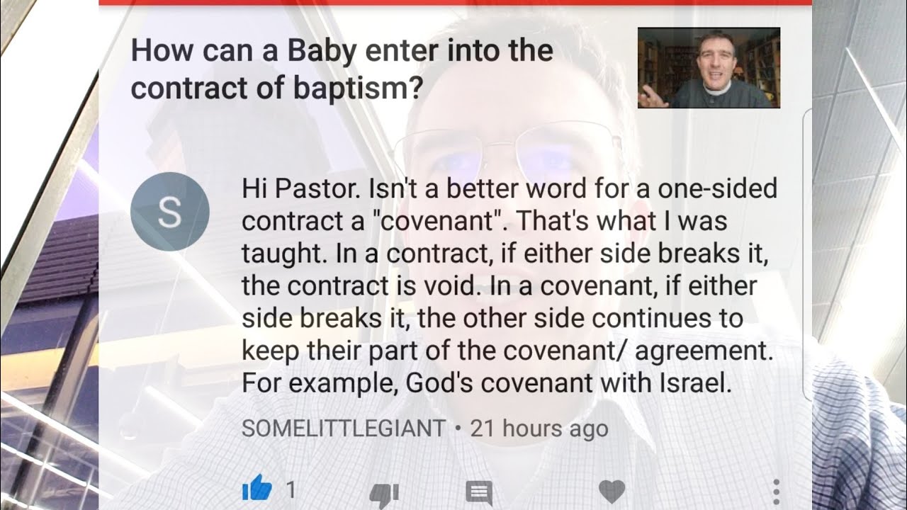 Covenant, testament, or contract?