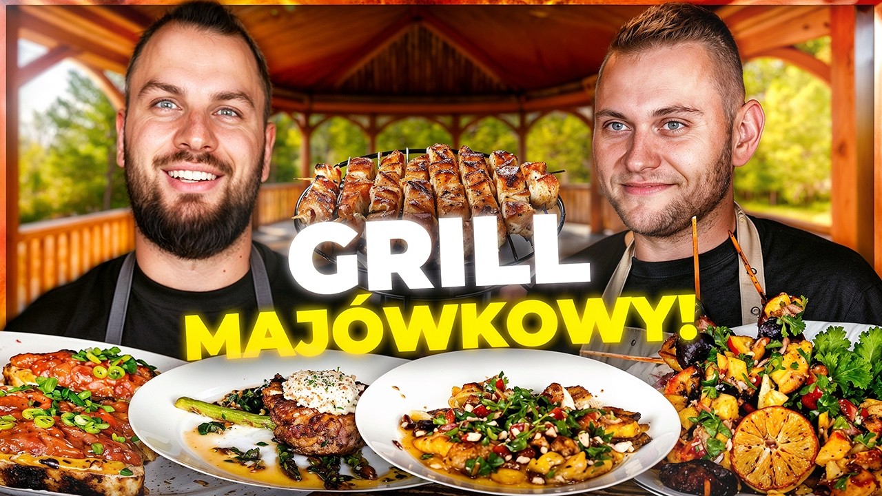 POMYSŁ NA WYPASIONY GRILL