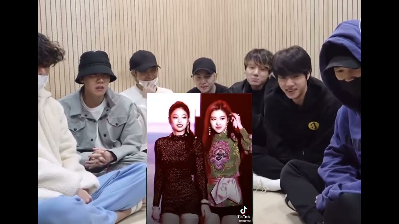 Bts reaction to Blackpink edits part 69.