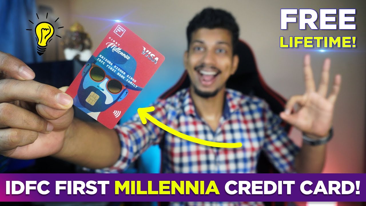 LIFETIME FREE - IDFC First Bank Millennia Credit Card Review - IDFC First Millennia Card Benefits