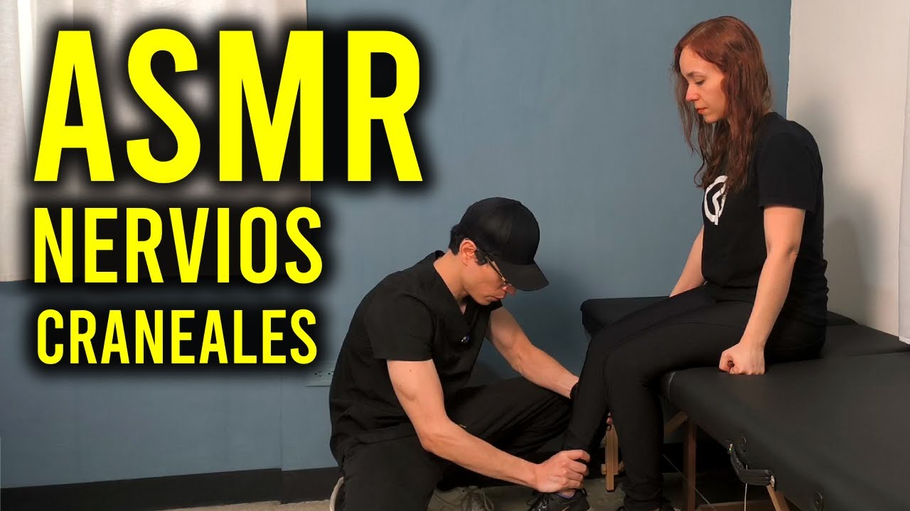 ASMR [Español] Examen de Nervios Craneales SIN ANUNCIOS en el medio (Super Relajante) Para Dormir