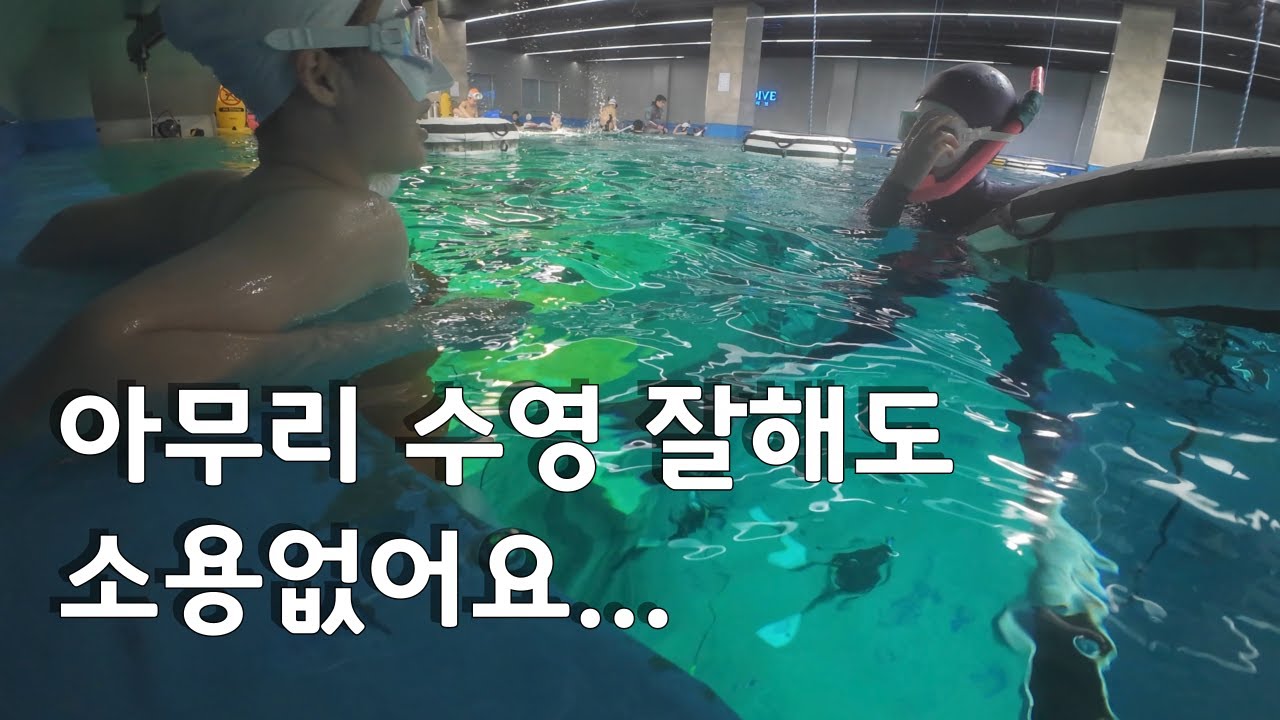 수영은 고인물이지만 프리다이빙 왕초보 프린이 PADI 2급 자격증 시험날