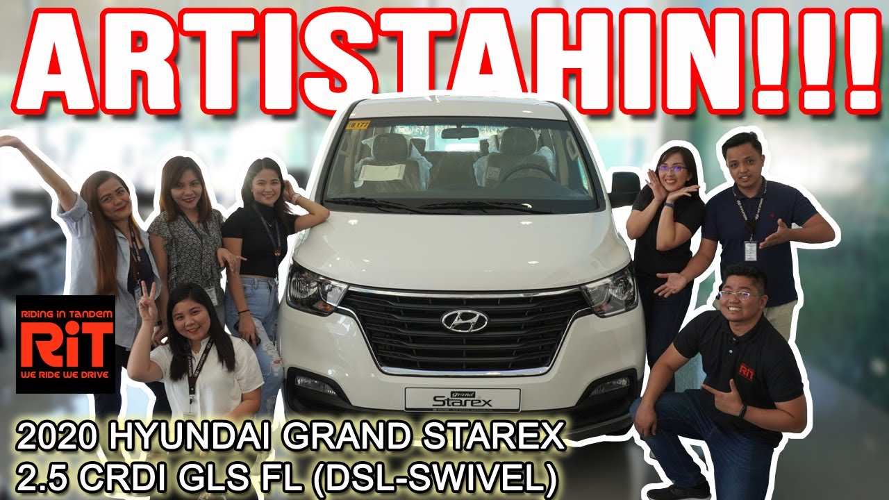 2020 Hyundai Grand Starex Swivel : Van in the Philippines