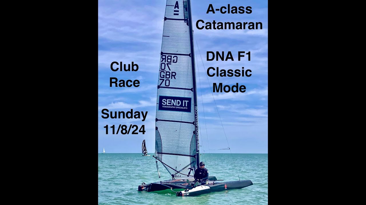 A-class Catamaran DNA F1 Classic Race!