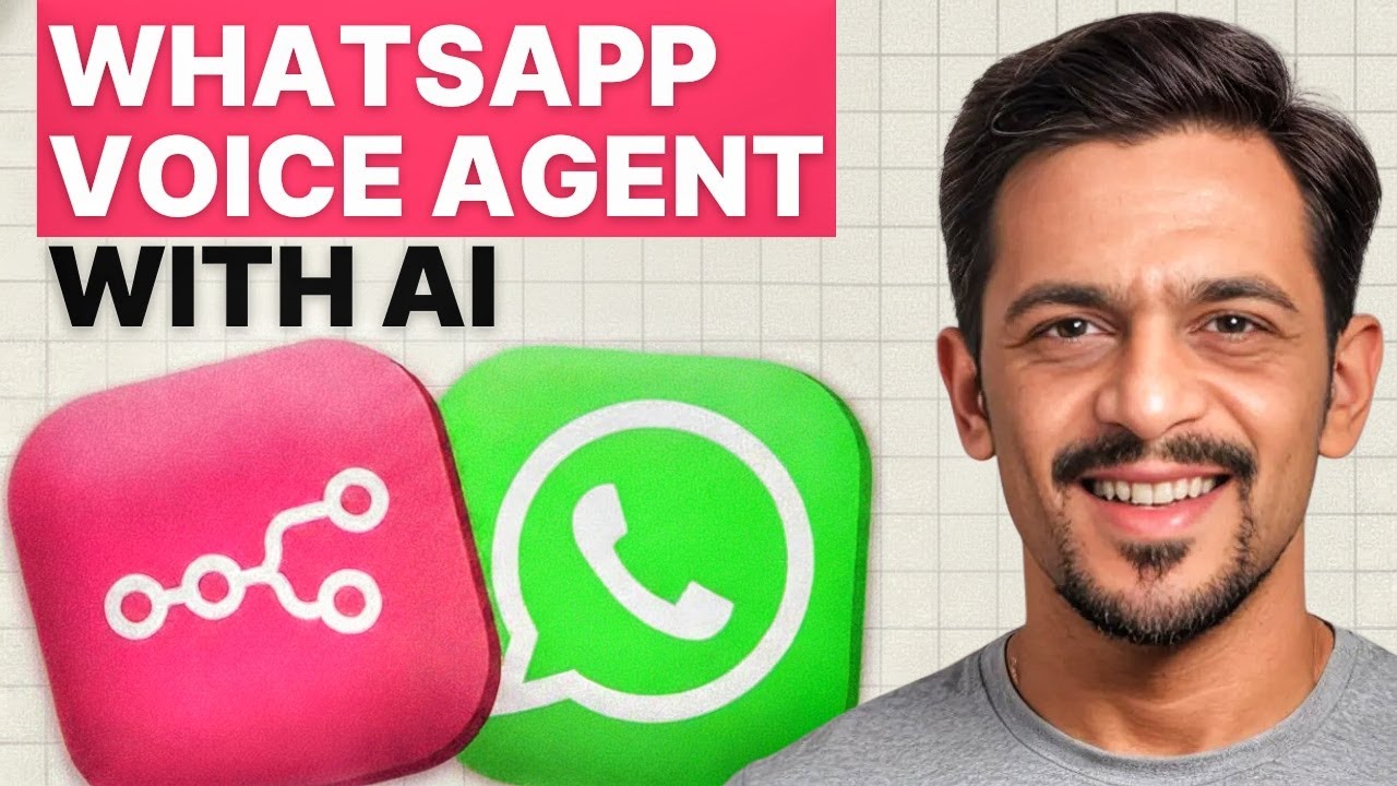 Создайте голосового ИИ-агента для WhatsApp | Голосовой ИИ-агент WhatsApp с ИИ