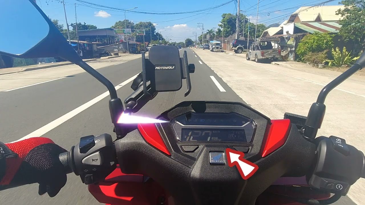 HONDA CLICK 160 Break-in top speed