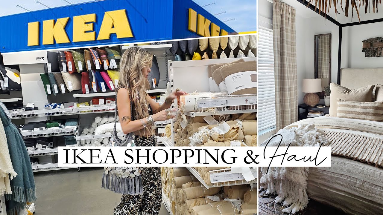 IKEA shopping & Haul