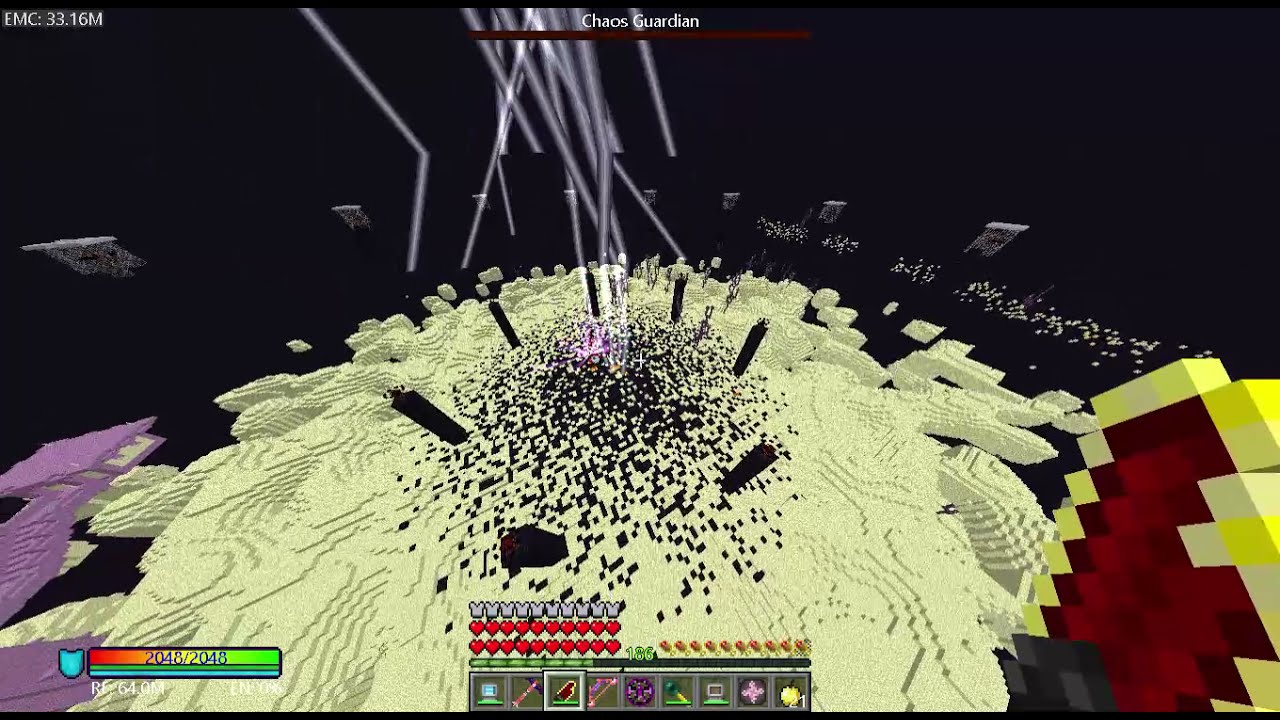 Easiest way to kill Chaos Guardian(less then 30 sec) w/Project e Red katar